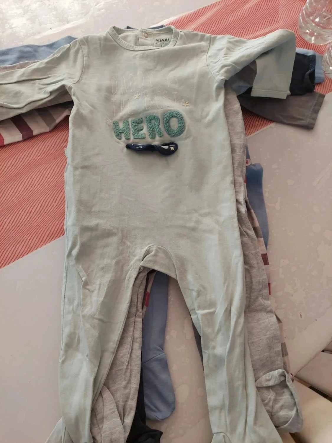 Lot of 7 cotton pajamas 18 months – photo 11